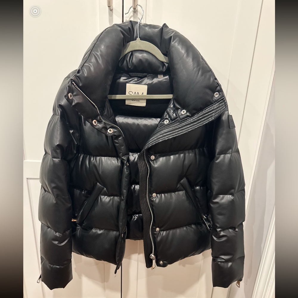 SAM. Vegan Leather Isabel Jacket